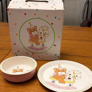 Mikasa Bowl and Plate Set